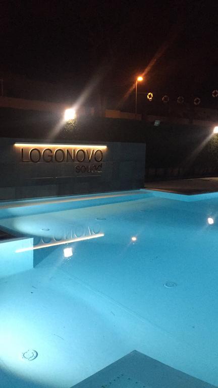 Hotel Logonovo Llido Degli Estensi Bagian luar foto