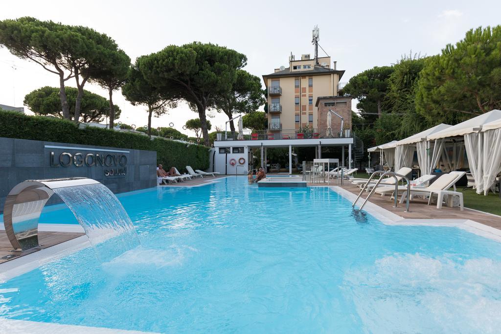 Hotel Logonovo Llido Degli Estensi Bagian luar foto