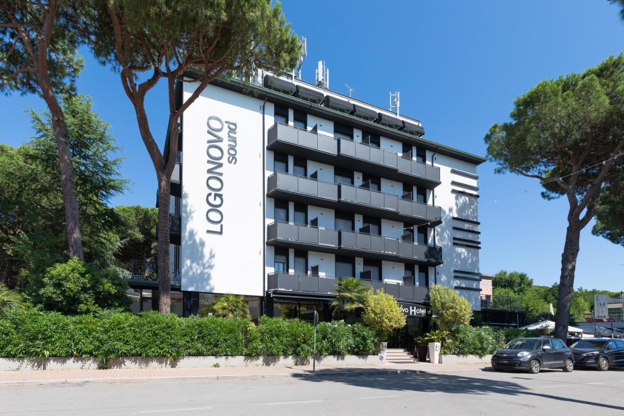 Hotel Logonovo Llido Degli Estensi Bagian luar foto