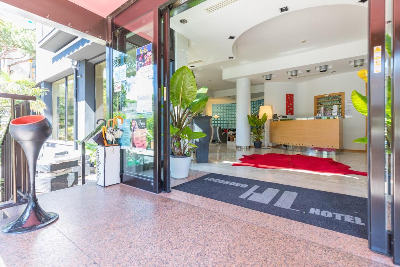 Hotel Logonovo Llido Degli Estensi Bagian luar foto